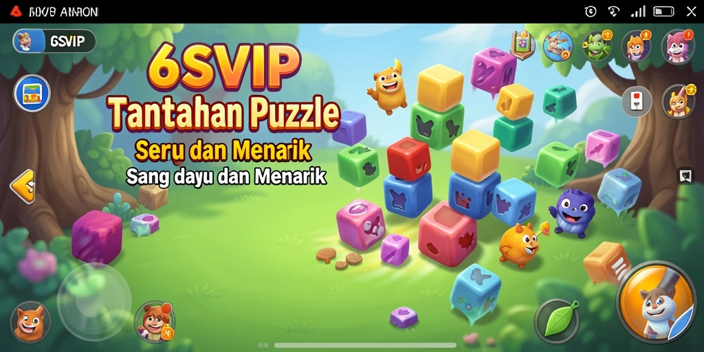 Tampilan gameplay 6SVIP yang menarik dan menantang.