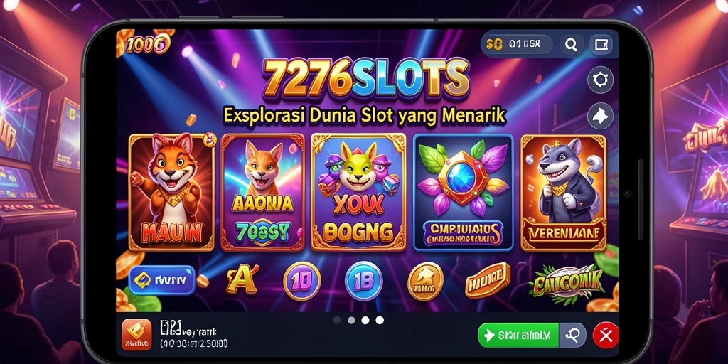 Tangkapan layar utama <strong>7276SLOTS</strong> menunjukkan pengalaman gameplay Open World yang menakjubkan.