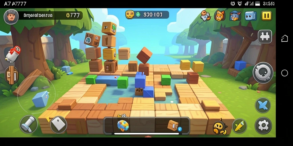Tampilan gameplay A7777 yang menantang dan menarik.