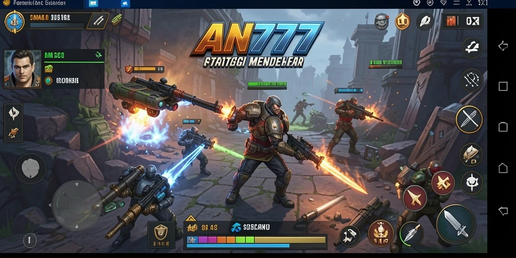 Tampilan gameplay <strong>AN777</strong> yang mendebarkan dan penuh strategi.
