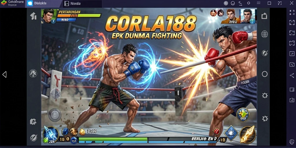 Gameplay pertarungan seru dan mendebarkan di CORLA188.