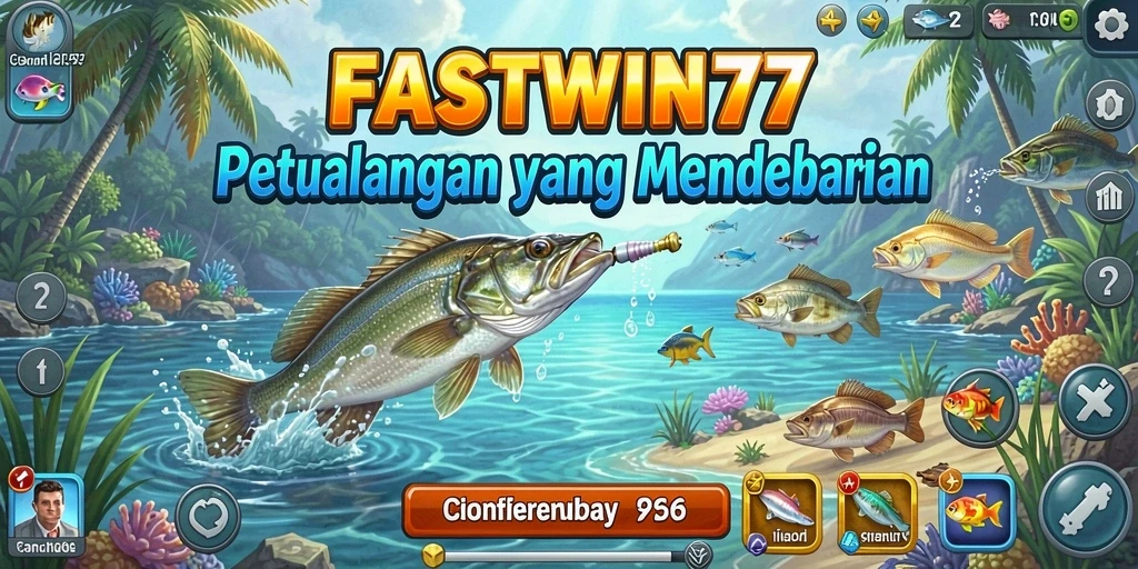 Tangkapan ikan yang mengesankan dalam game FASTWIN77.