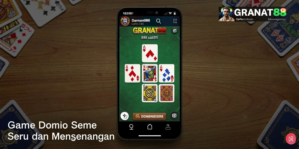 Tampilan gameplay menarik dari GRANAT88 yang memikat pemain.