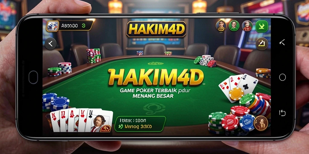 Tampilan gameplay HAKIM4D yang seru dan kompetitif.