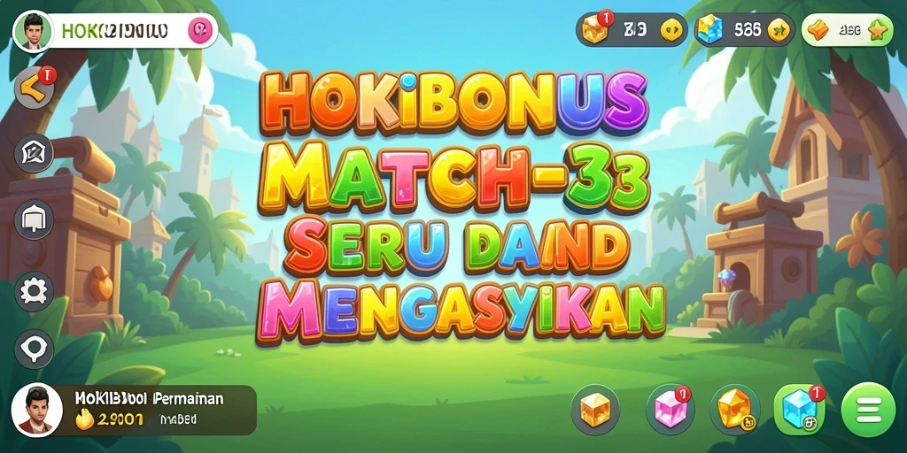 Tampilan gameplay HOKIBONUS yang menantang dan menarik.