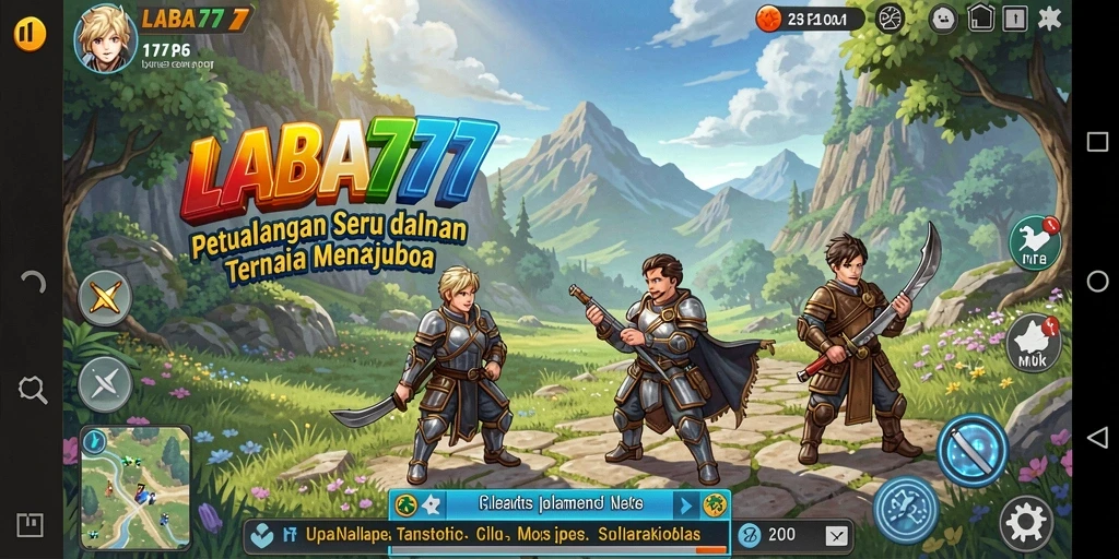 Gameplay LABA777 yang menakjubkan dalam dunia Open World.