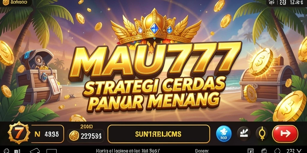 Tampilan gameplay <strong>MAU777</strong> yang menegangkan dengan berbagai strategi.