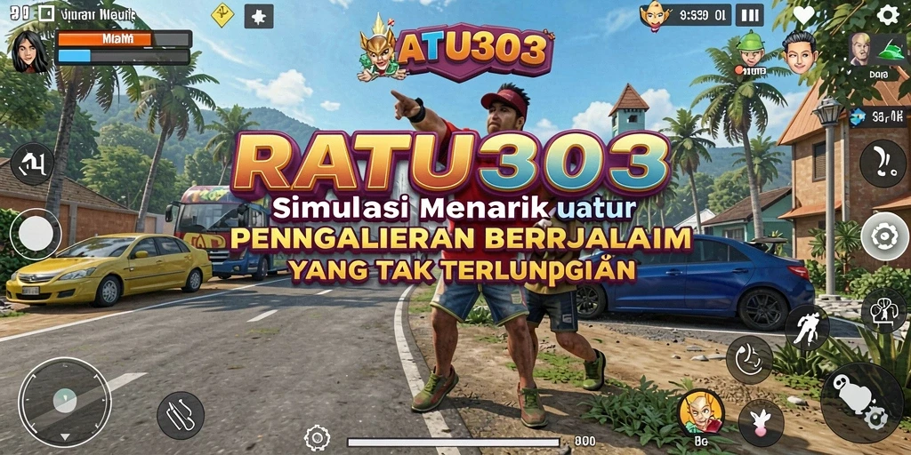 Gameplay menarik di RATU303 dengan grafis yang memukau.