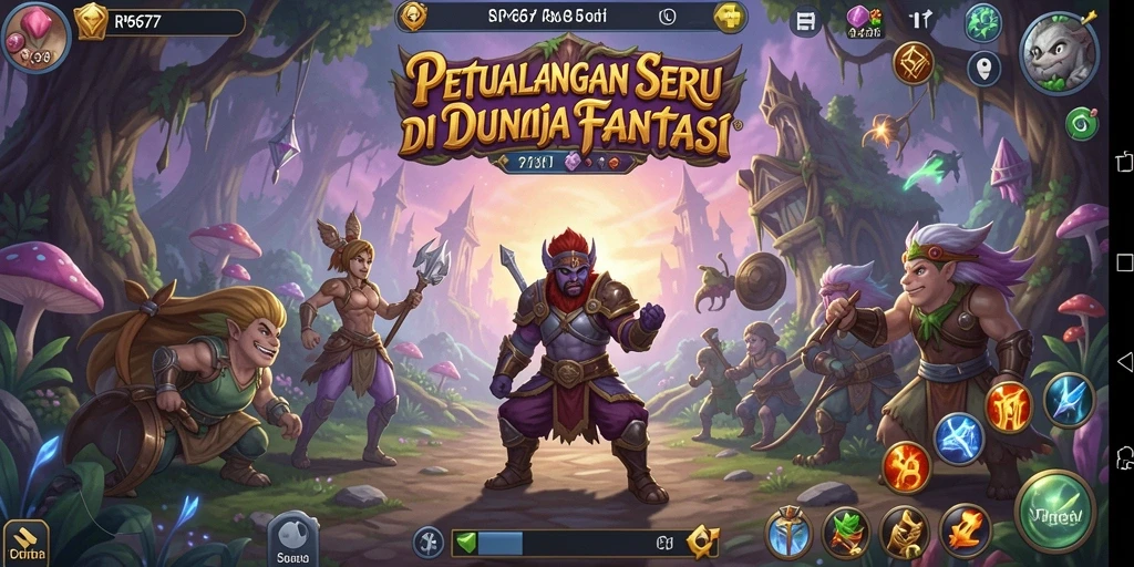 Tangkapan layar RP6677 menampilkan gameplay yang menegangkan dan visual menakjubkan.