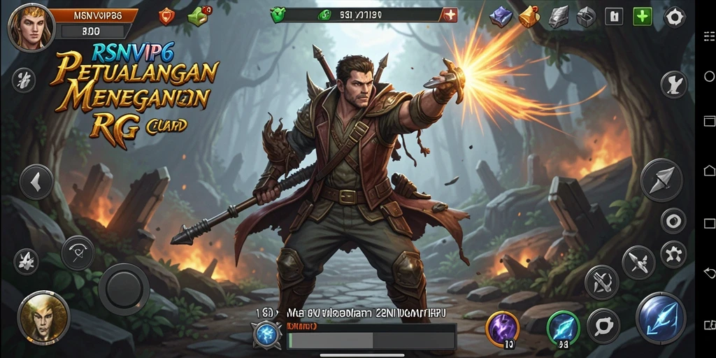 Tampilan menawan dari gameplay RSNVIP6 yang penuh petualangan.