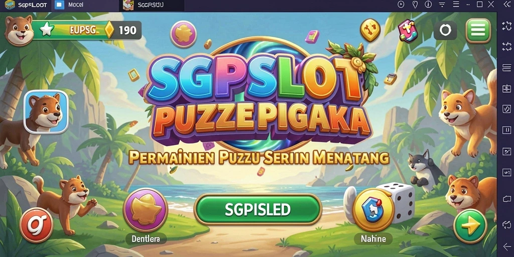 Tampilan menawan dari gameplay SGPSLOT yang menantang.