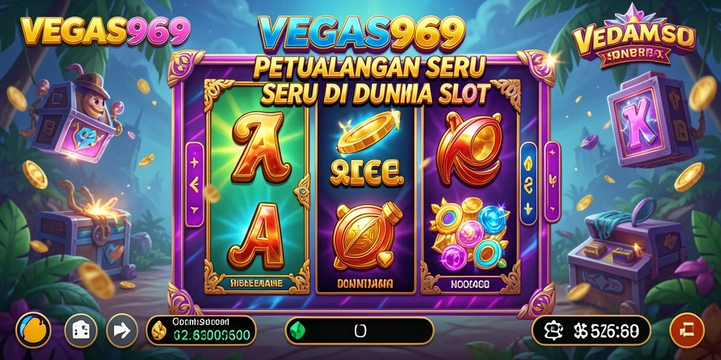 Tampilan gameplay petualangan yang seru di VEGAS969.