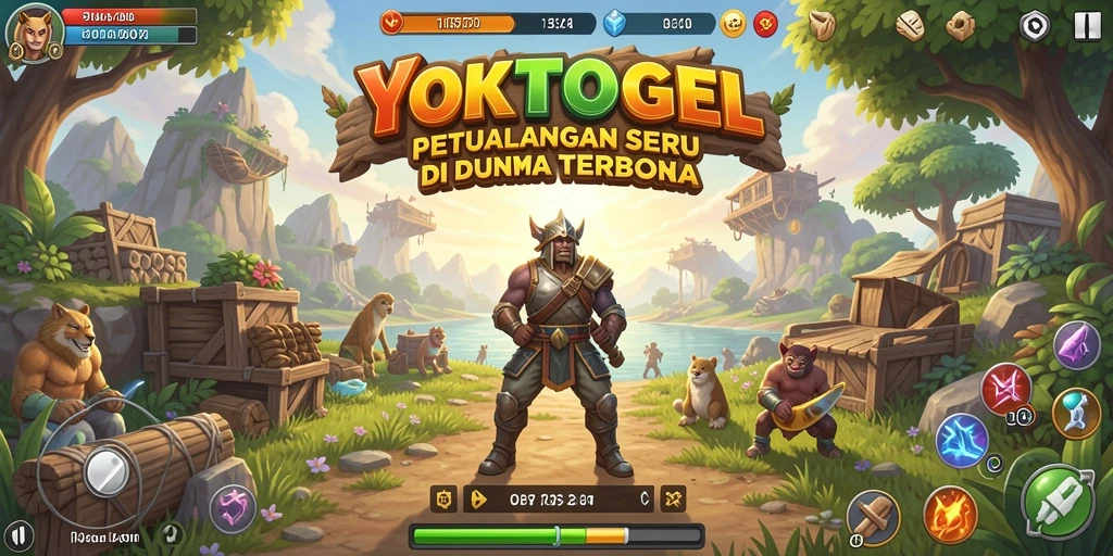 Gameplay Open World yang menakjubkan di YOKTOGEL dengan banyak eksplorasi.